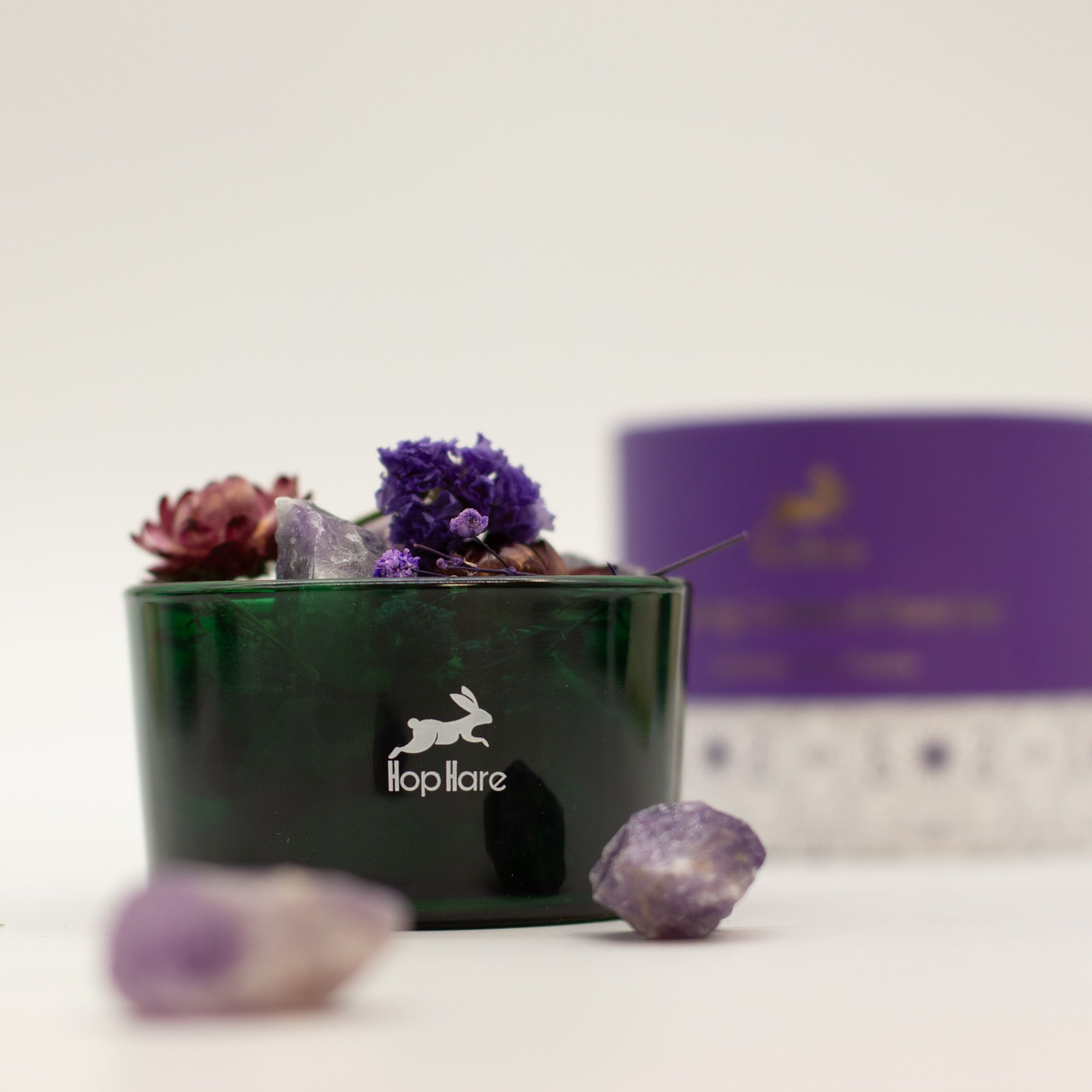 Hop Hare Diffusionskrystaller Og Blomstersæt – The Moon - Billede 2
