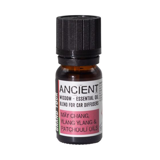 10 Ml Aromaterapi Bilblanding – Grand Tour - Billede 7