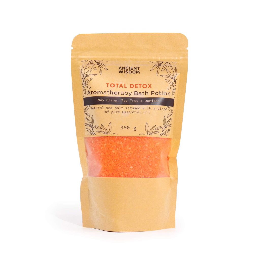 Aromaterapi Badeeliksir I Kraftpose 350 G – Total Detox