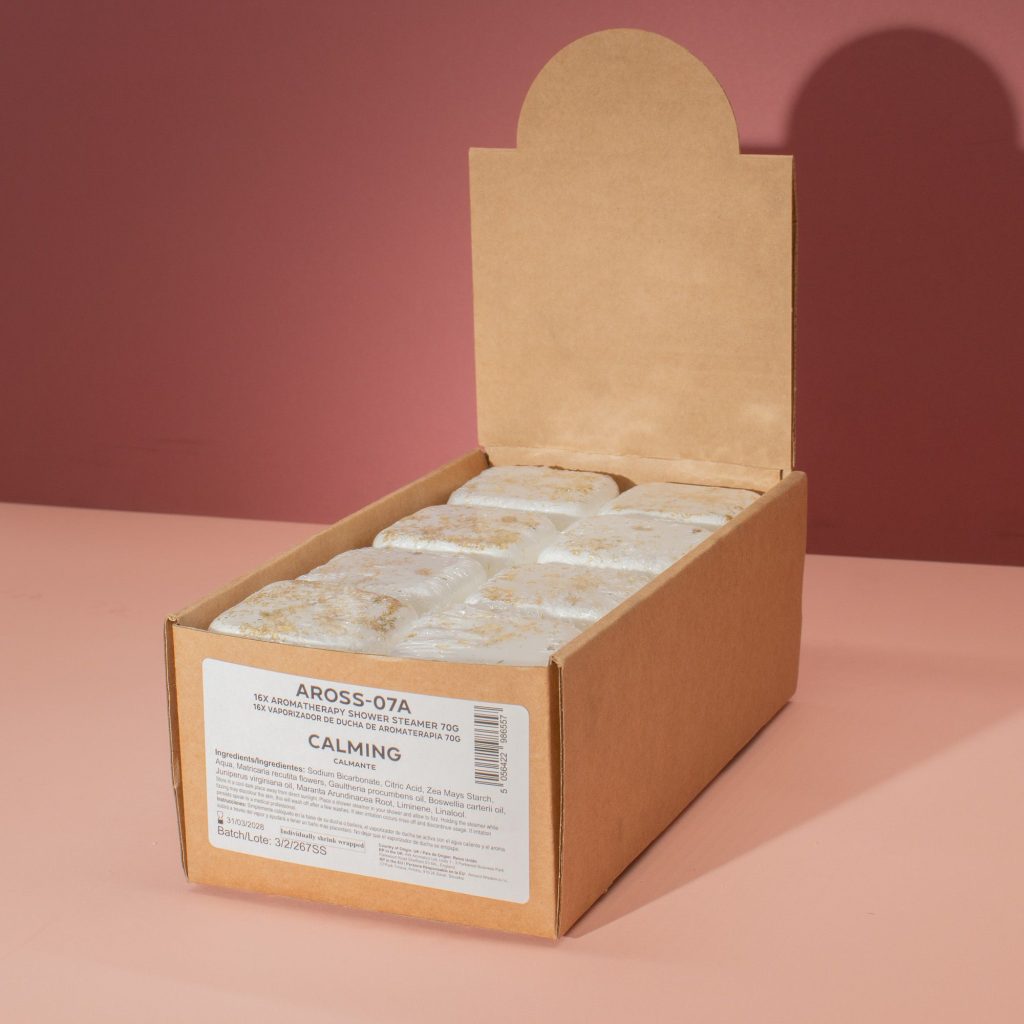 Aromaterapi Brusebombe 80g – Calming
