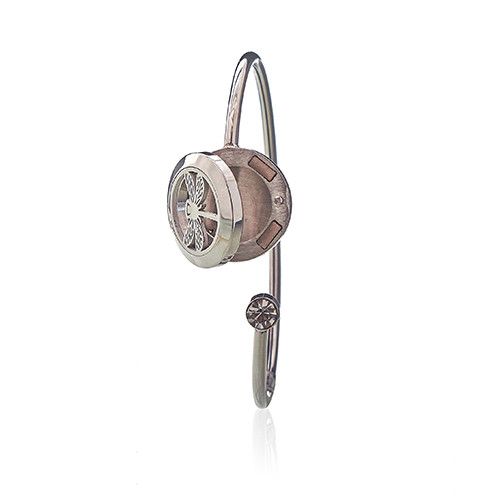 Aromaterapi Smykker Crystal Armbånd – Dragonfly – 20mm - Billede 4