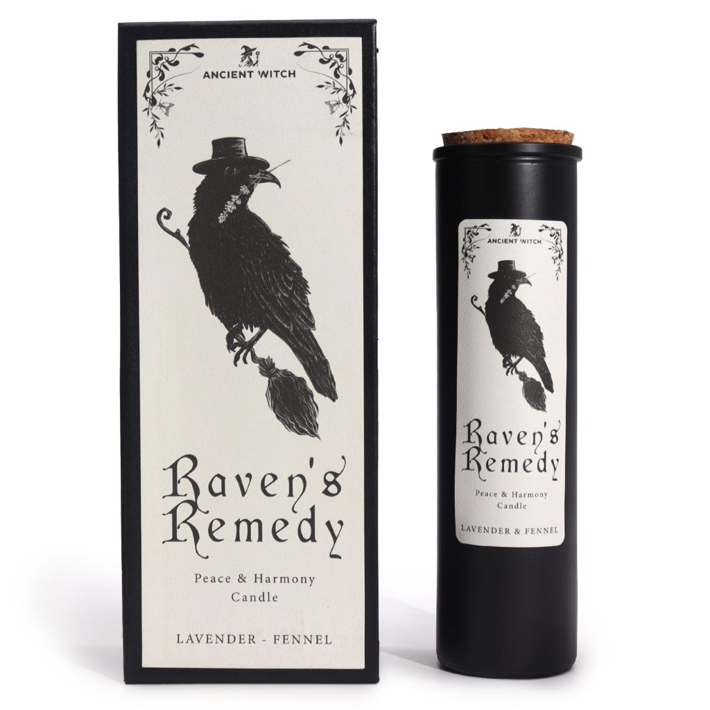Ancient Witch Renselses-Stearinlys – Ravens' Remedy