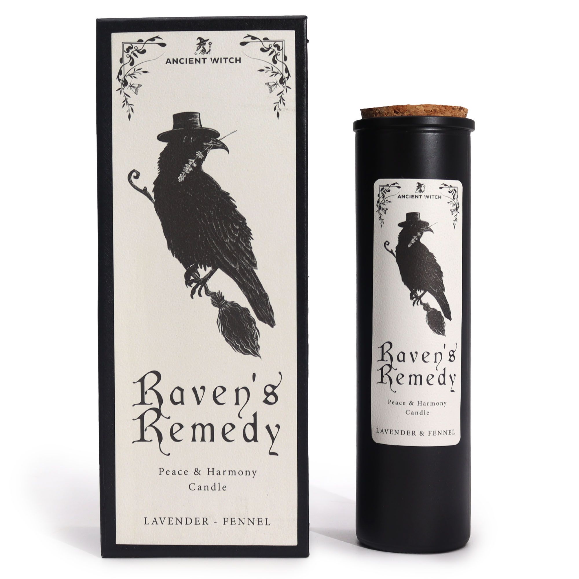 Ancient Witch Renselses-Stearinlys – Ravens' Remedy - Billede 5