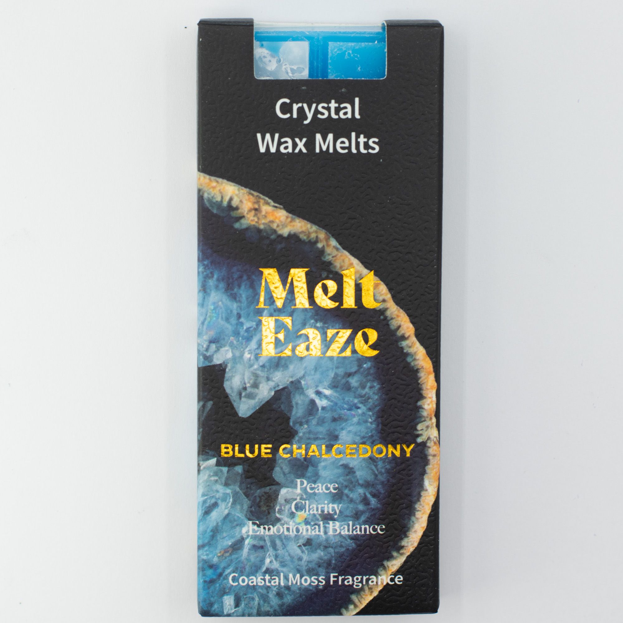 Melteaze Voksduft 50G – Aquamarine Wave – Coastal Moss - Billede 6