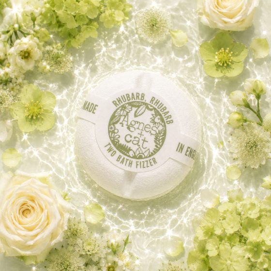 Agnes + Cat Signature Fragrance Badebombe Gavesæt - Billede 2