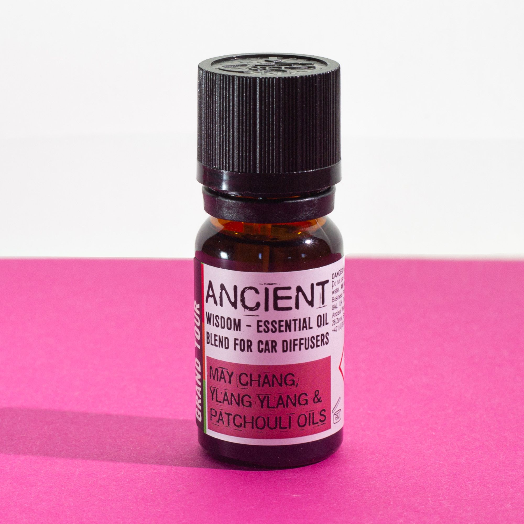 10 Ml Aromaterapi Bilblanding – Grand Tour - Billede 8