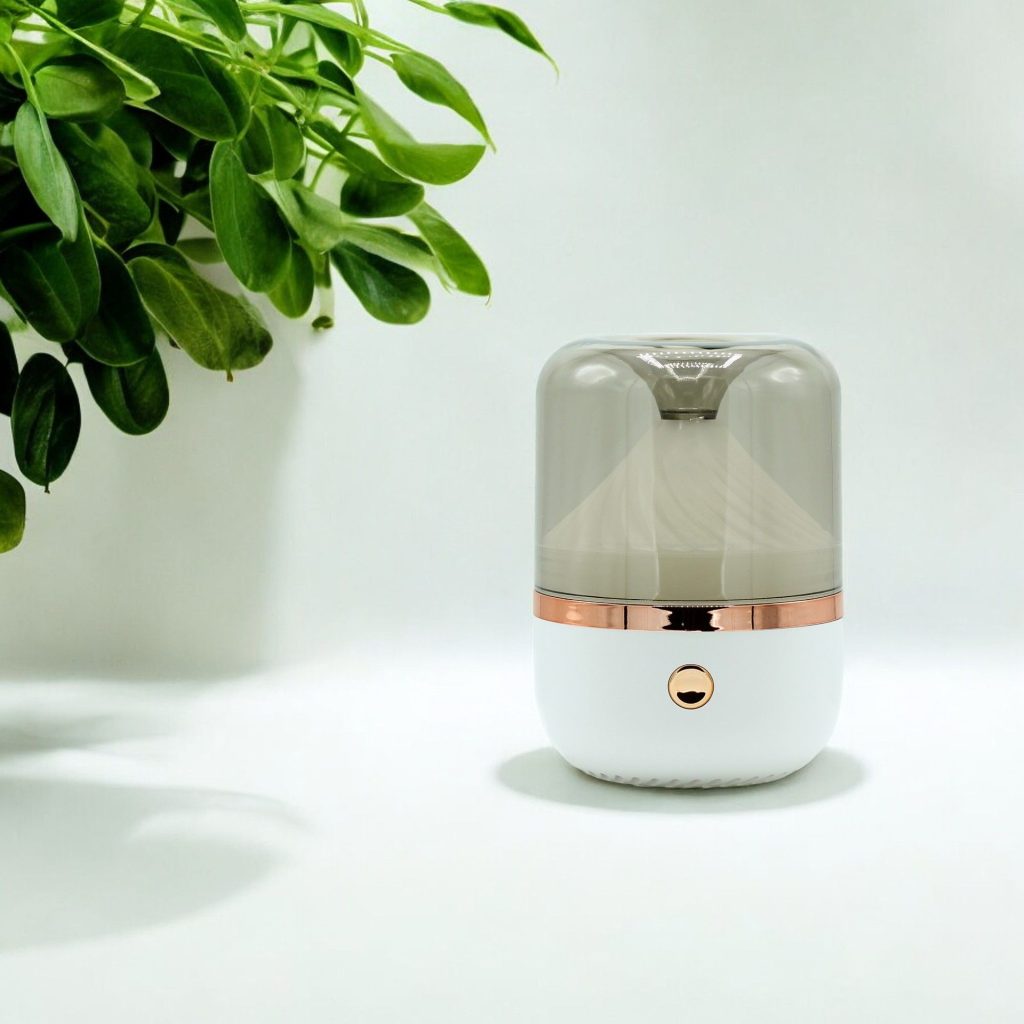 Urban Aromadiffuser White & Bronze – Usb – Farveskift