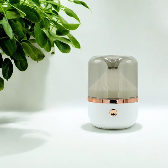 Urban Aromadiffuser White & Bronze – Usb – Farveskift - Billede 1
