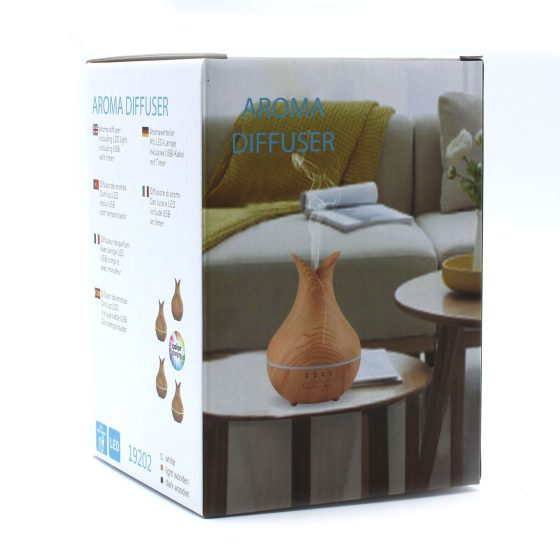 Palermo Atomiser – Usb – Farveskift – Timer - Billede 2