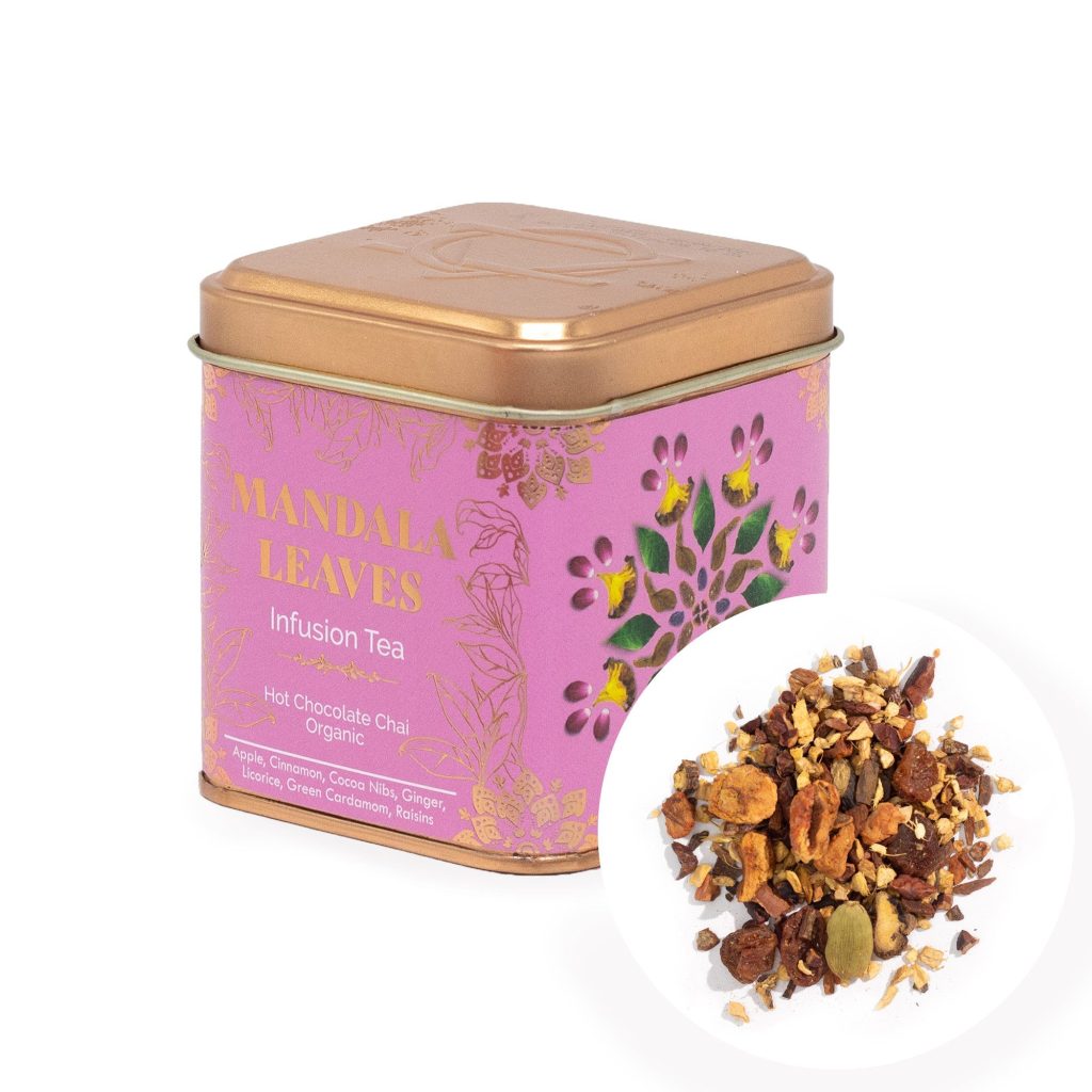 50G Økologisk Hot Chocolate Chai Infusion