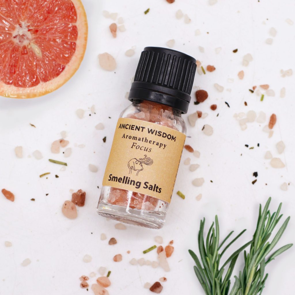 Focus Aromaterapi Duftsalt