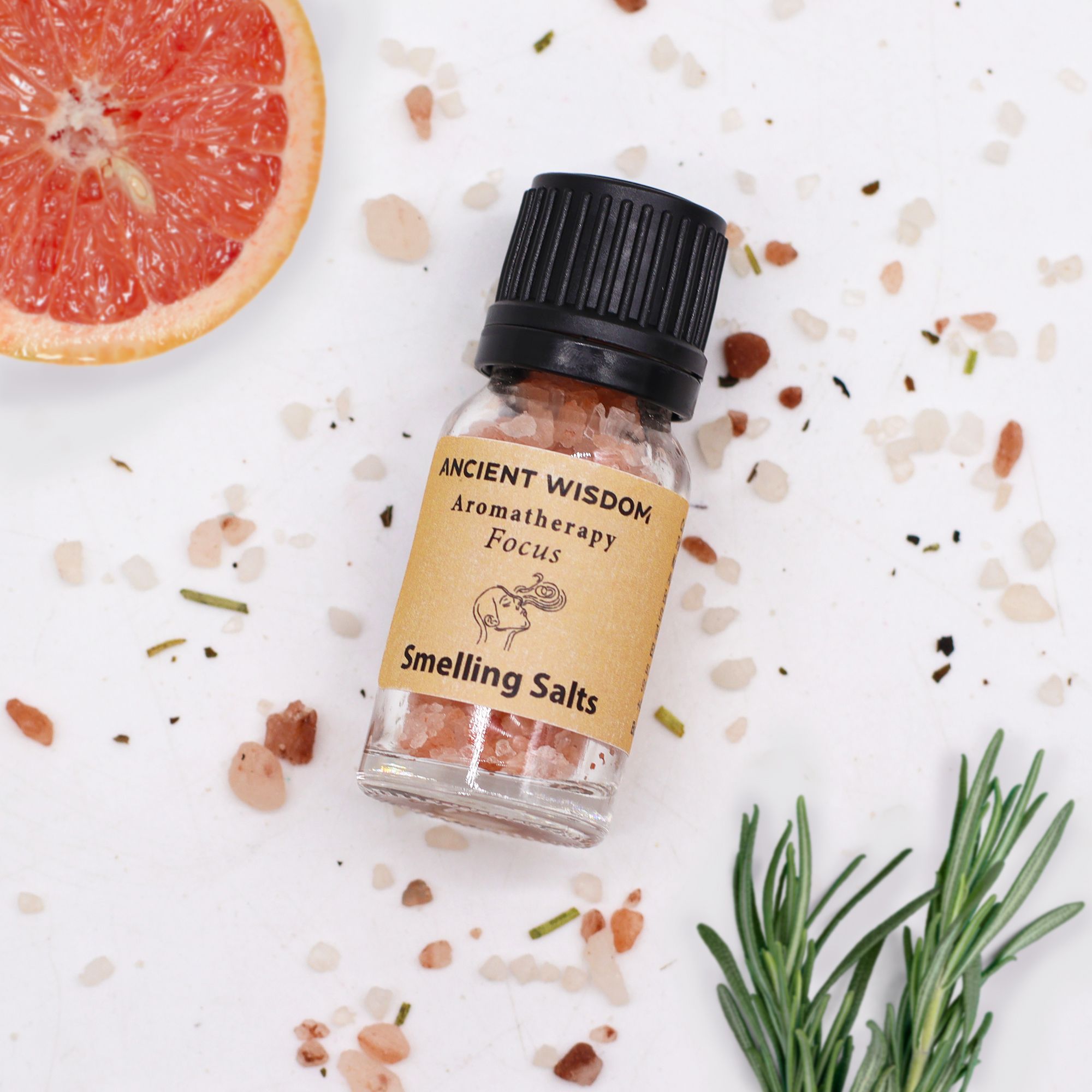 Focus Aromaterapi Duftsalt - Billede 3