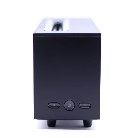 Flame Effect Aromadiffuser Med Birdsound – Black Usb – Farveskift - Billede 4
