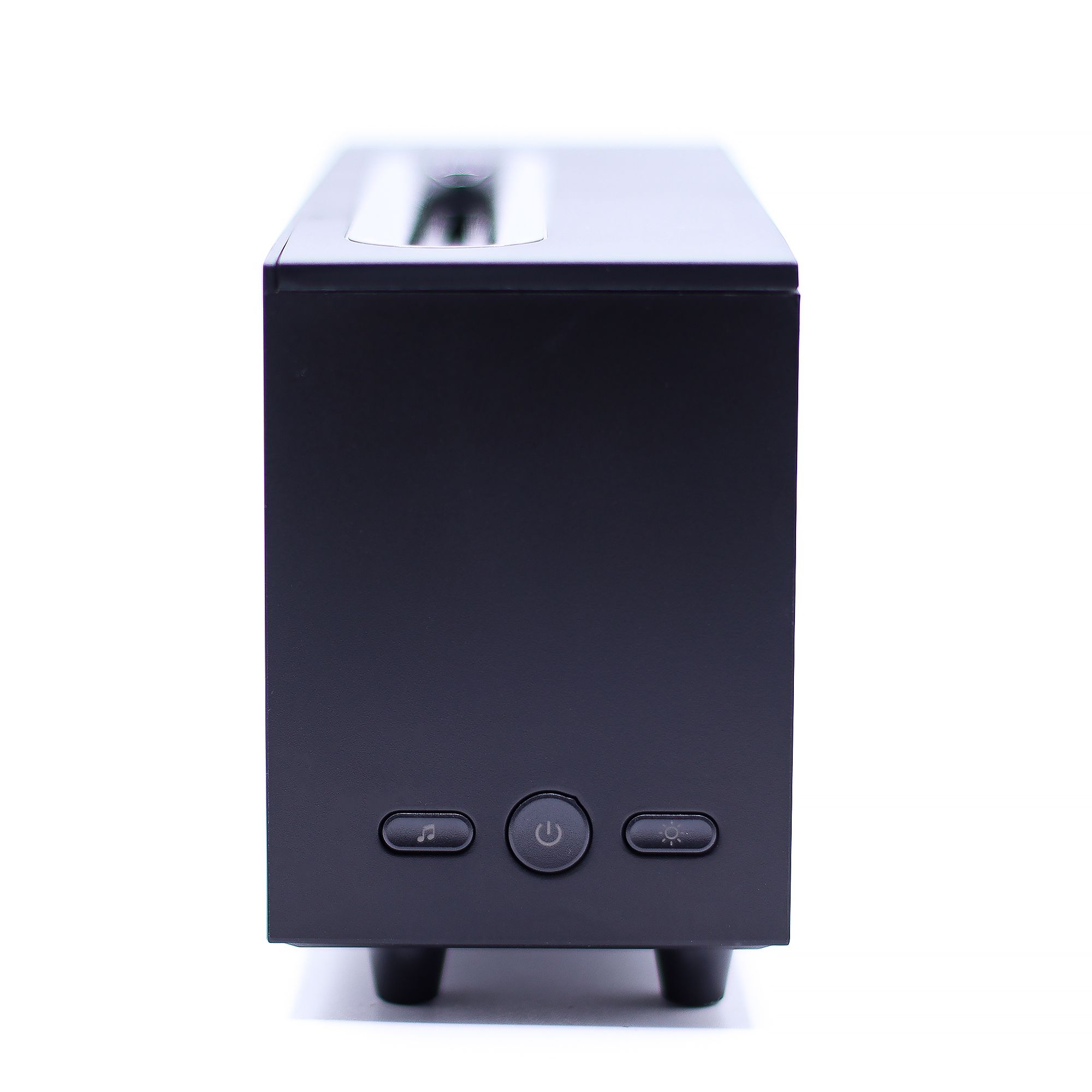 Flame Effect Aromadiffuser Med Birdsound – Black Usb – Farveskift - Billede 4