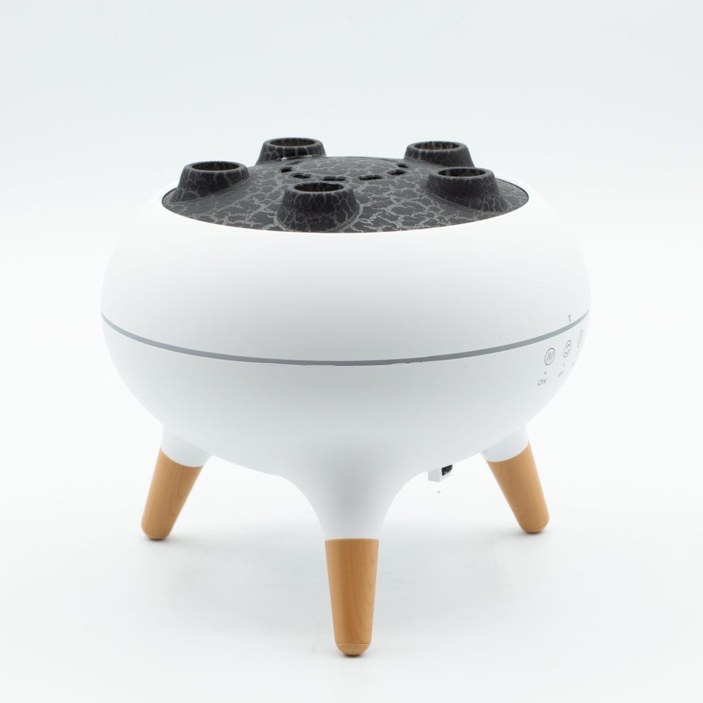 Jellyfish Puff Effect Aromadiffuser Med Farveskiftende LED