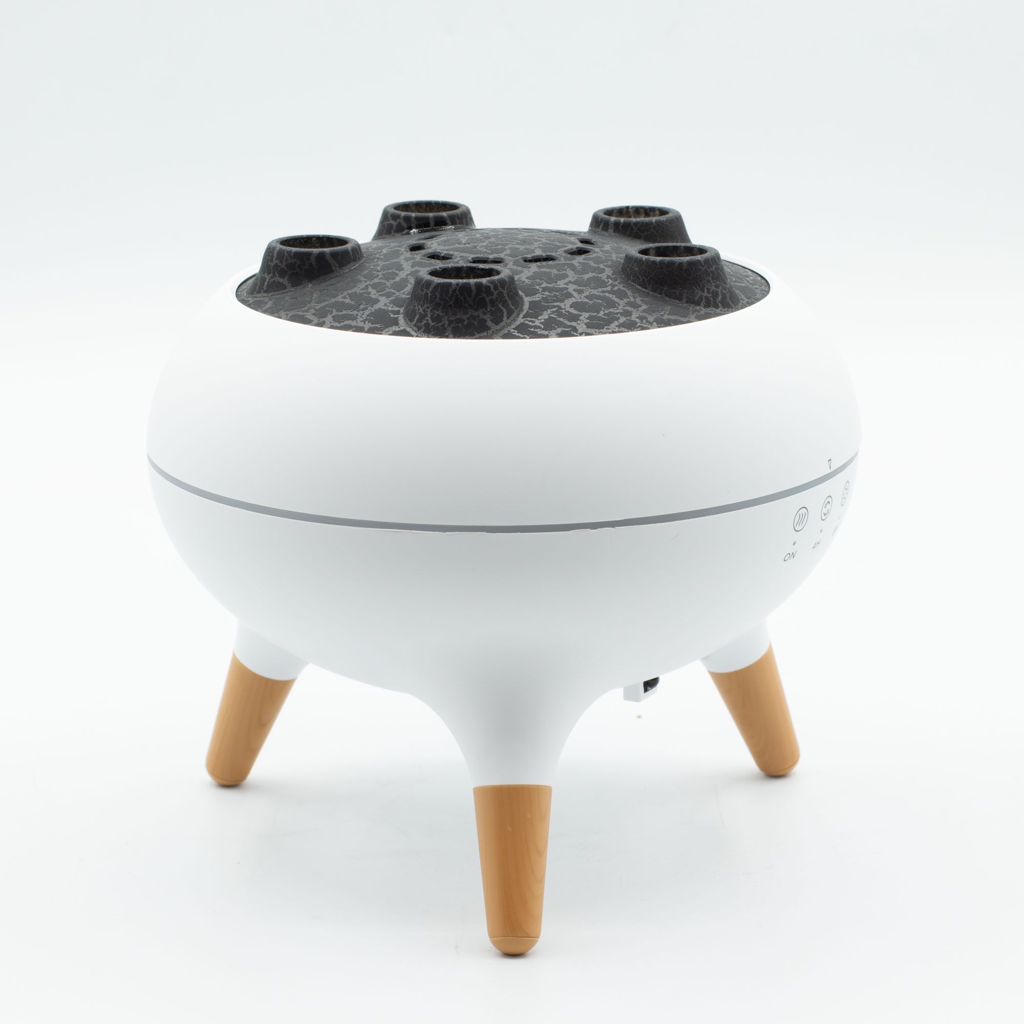 Jellyfish Puff Effect Aromadiffuser Med Farveskiftende LED - Billede 2