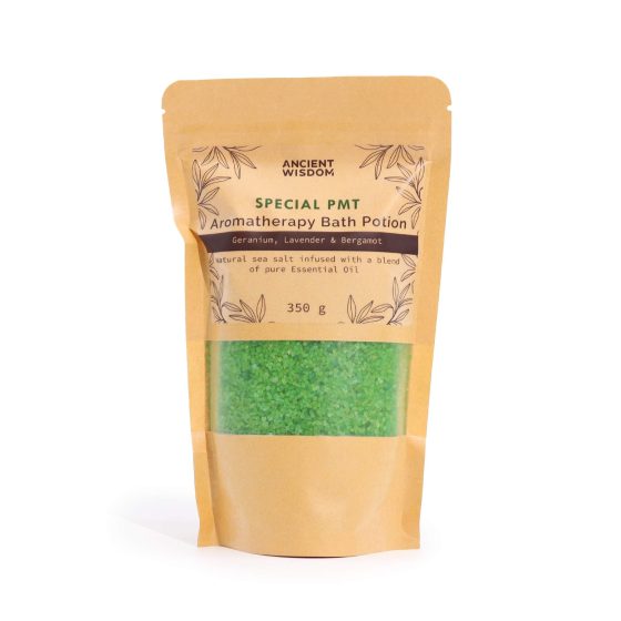 Aromaterapi Badeeliksir I Kraftpose 350 G – PMT - Billede 2