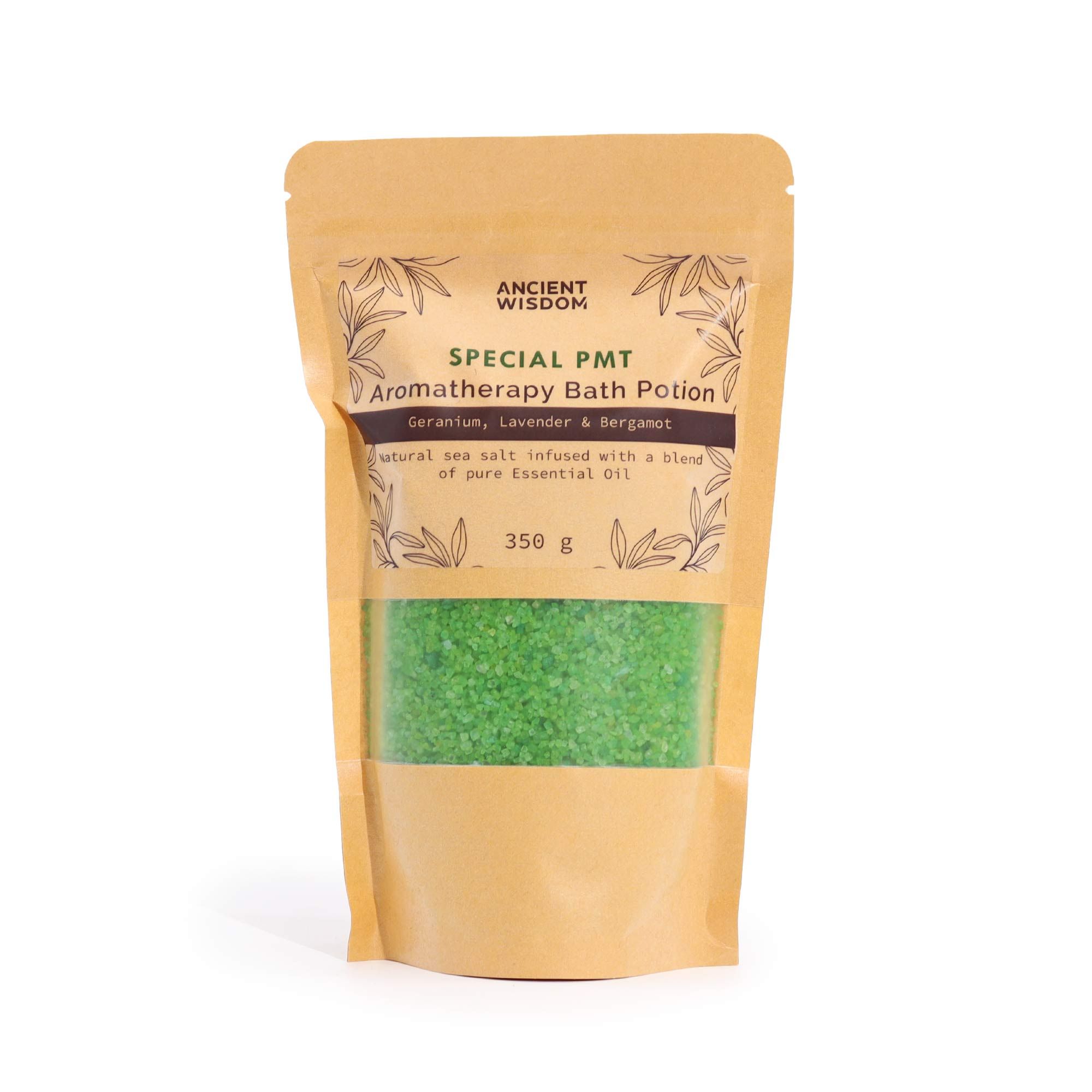 Aromaterapi Badeeliksir I Kraftpose 350 G – PMT - Billede 2