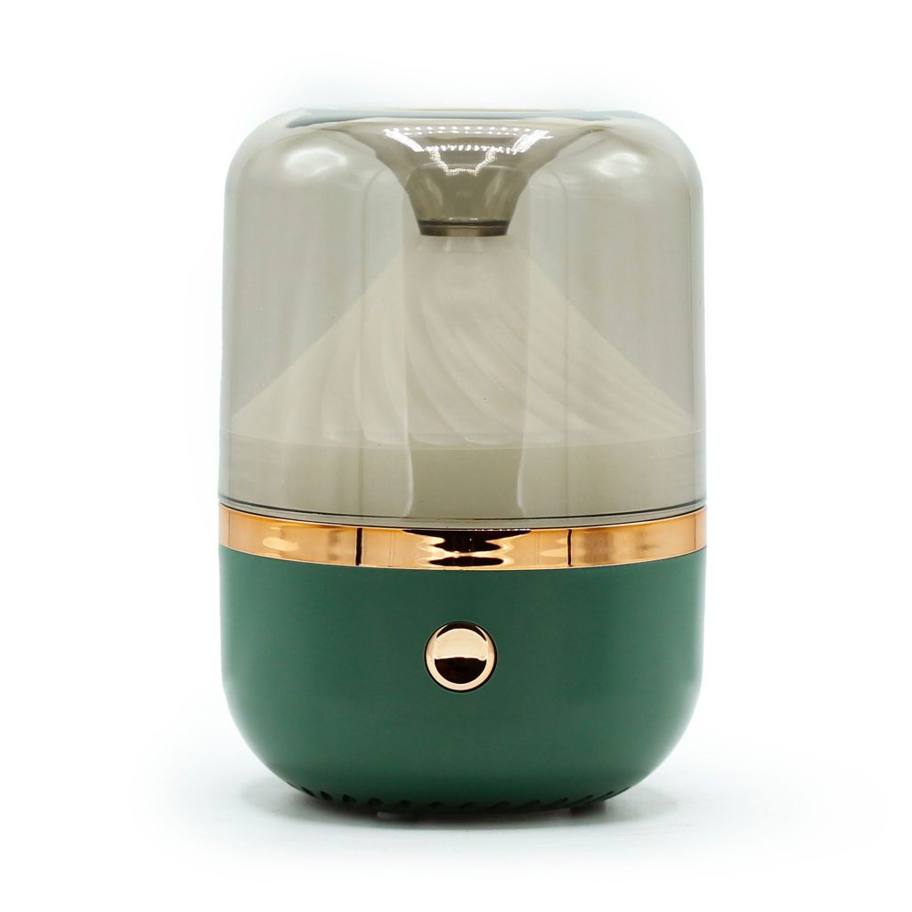 Urban Aromadiffuser Green & Bronze – Usb – Farveskift