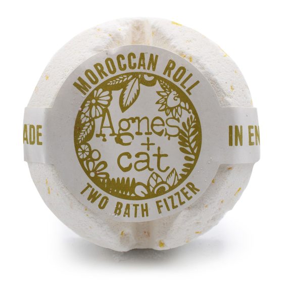 Agnes + Cat Badebombe – Moroccan Roll - Billede 1