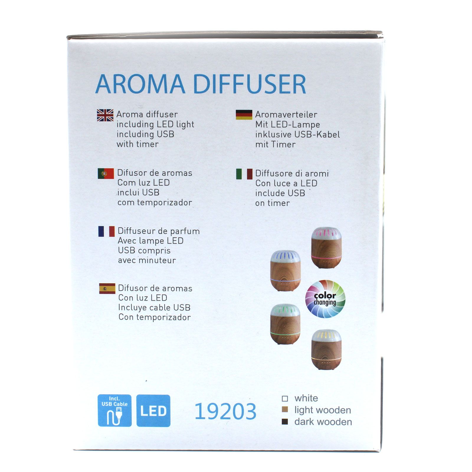 Copenhagen Atomiser – Usb – Farveskift – Timer - Billede 4