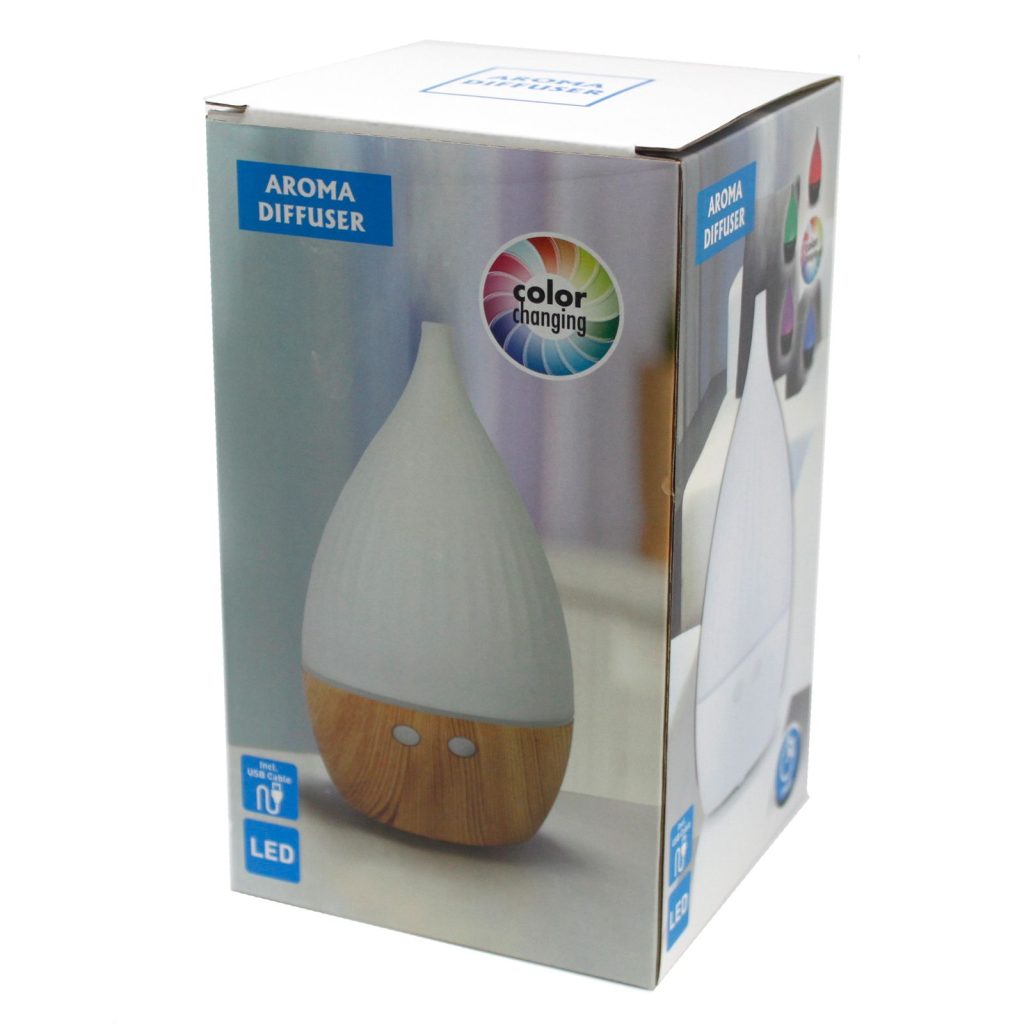 Milan Atomiser – Usb – Farveskift