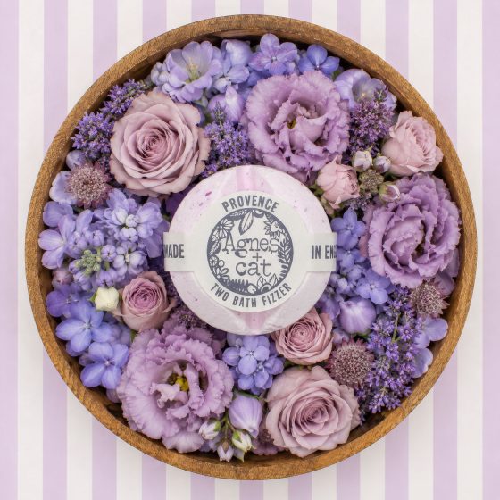 Agnes + Cat Signature Fragrance Badebombe Gavesæt - Billede 4