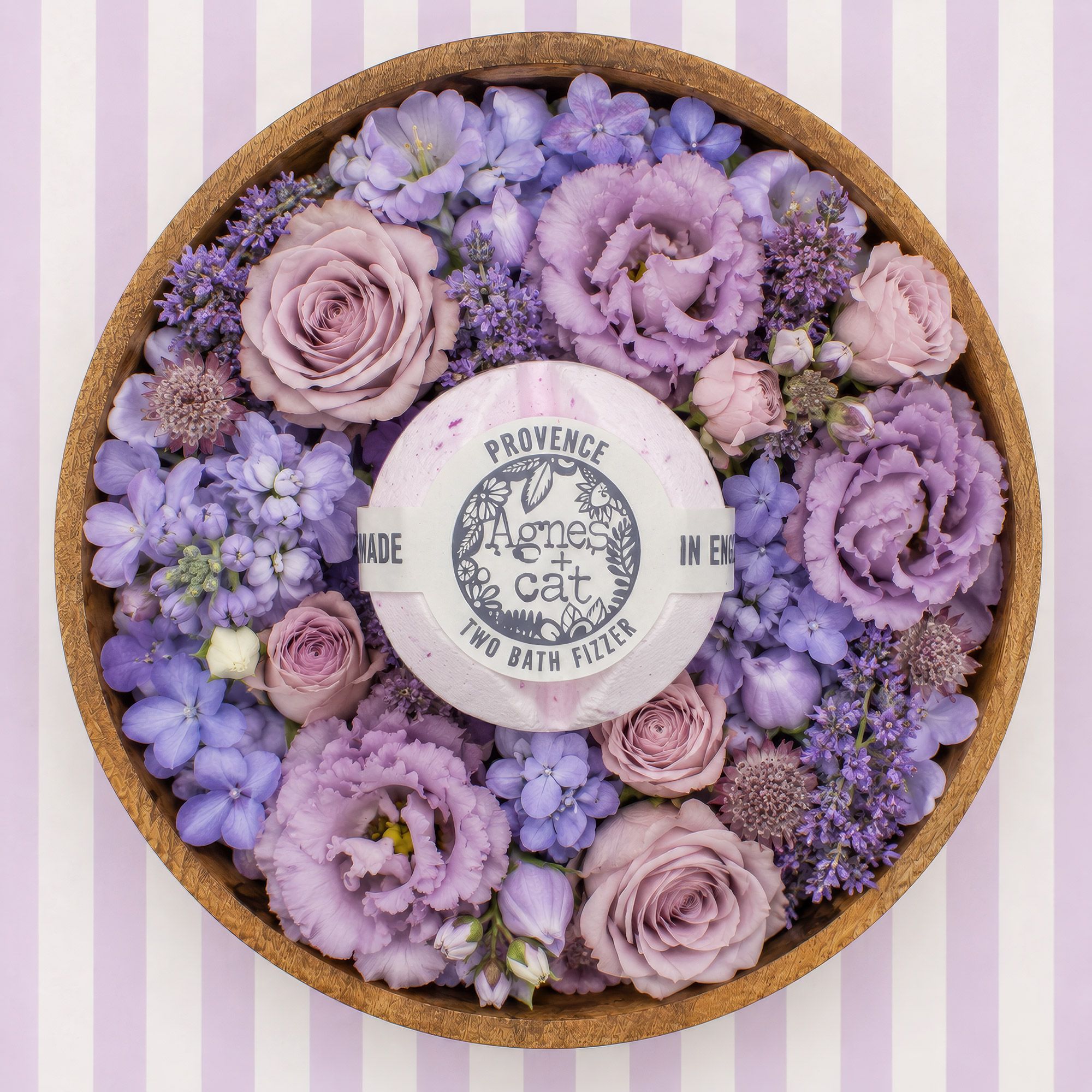 Agnes + Cat Signature Fragrance Badebombe Gavesæt - Billede 4