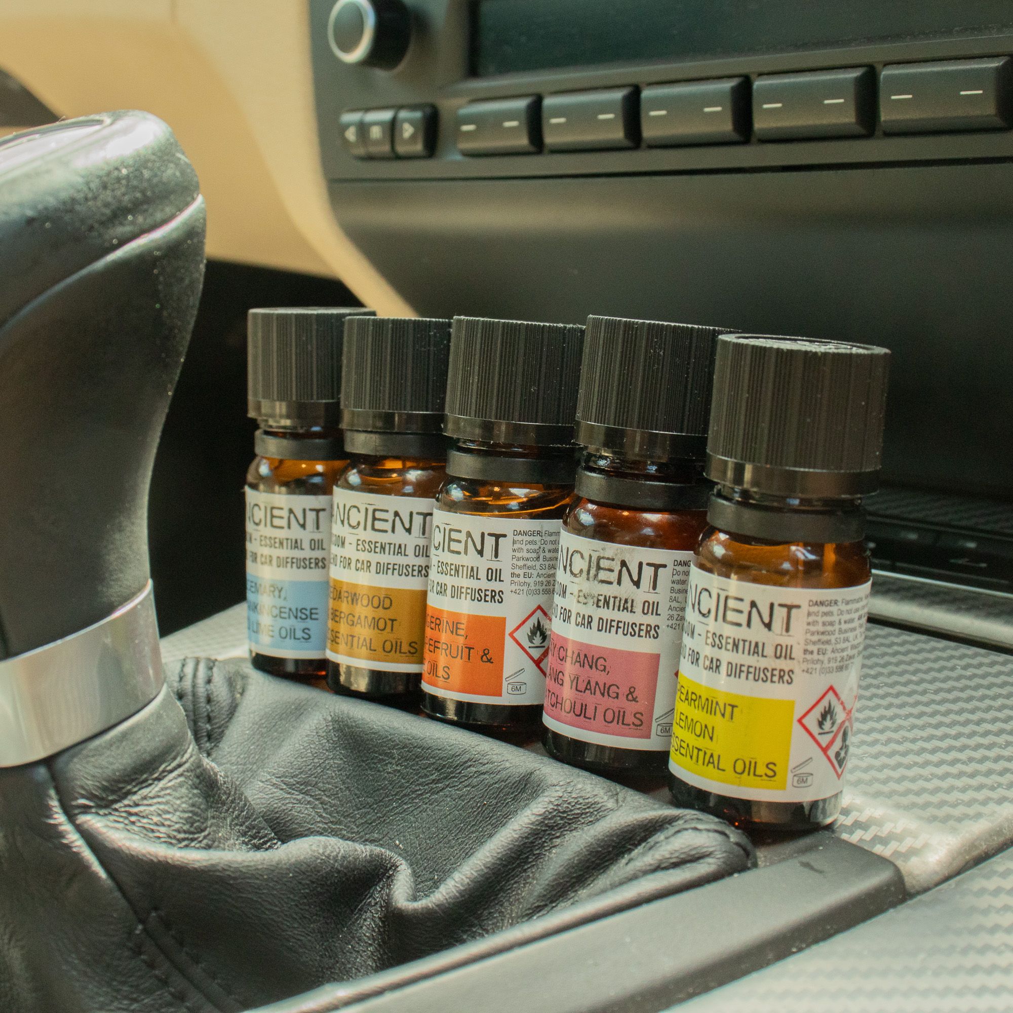 10ml Aromaterapi Bilblanding – Focus & Drive - Billede 10