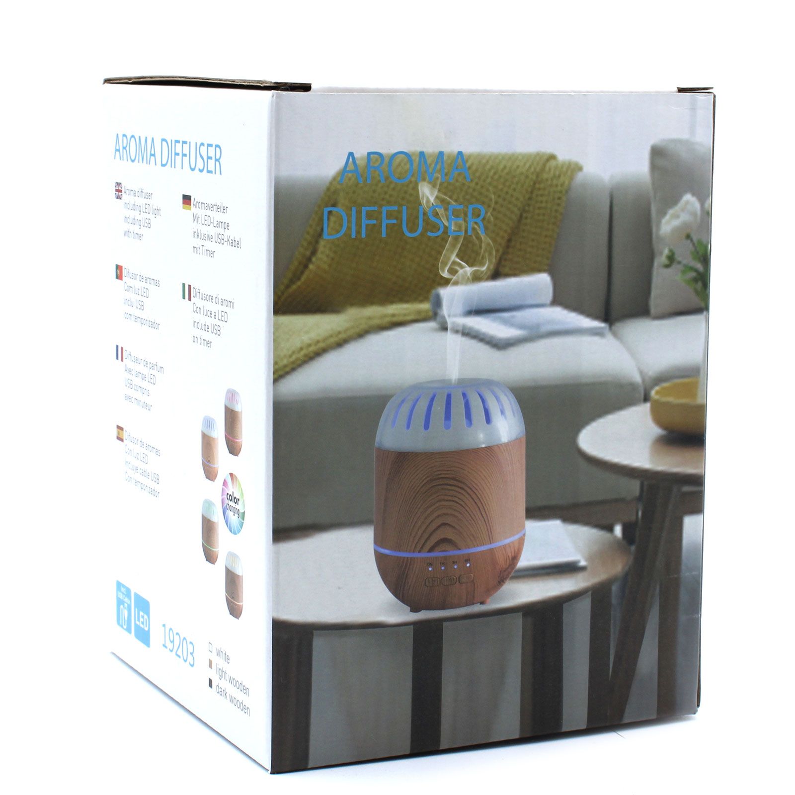 Copenhagen Atomiser – Usb – Farveskift – Timer - Billede 3