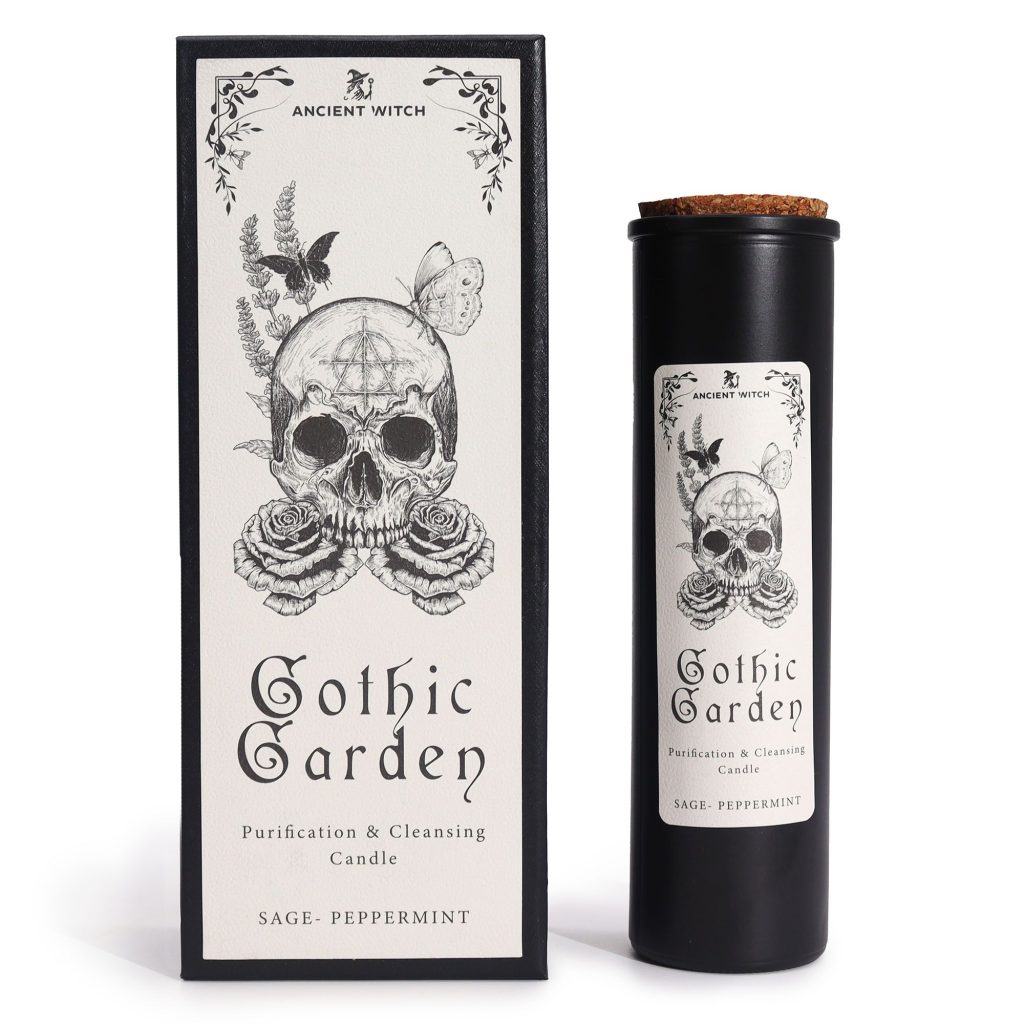 Ancient Witch Renselses-Stearinlys – Gothic Garden