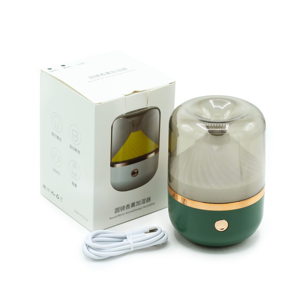 Urban Aromadiffuser Green & Bronze – Usb – Farveskift