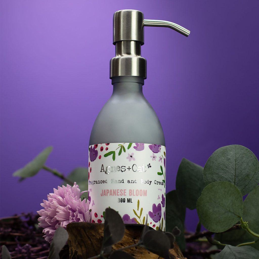 Hånd- Og Bodycreme – Japanese Bloom – 300Ml