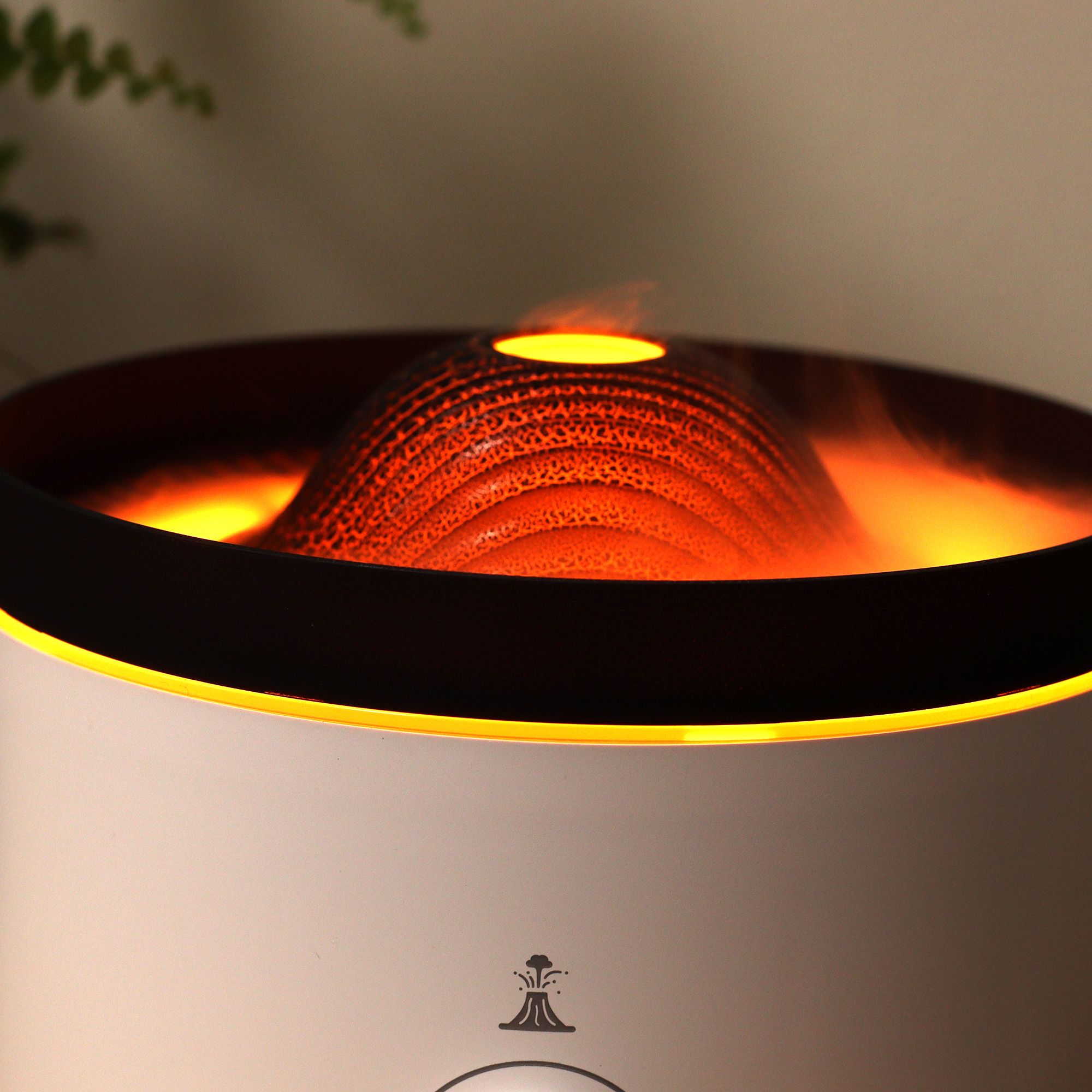 Stor Vulkan-Effekt Aromadiffuser – Two Colours - Billede 5