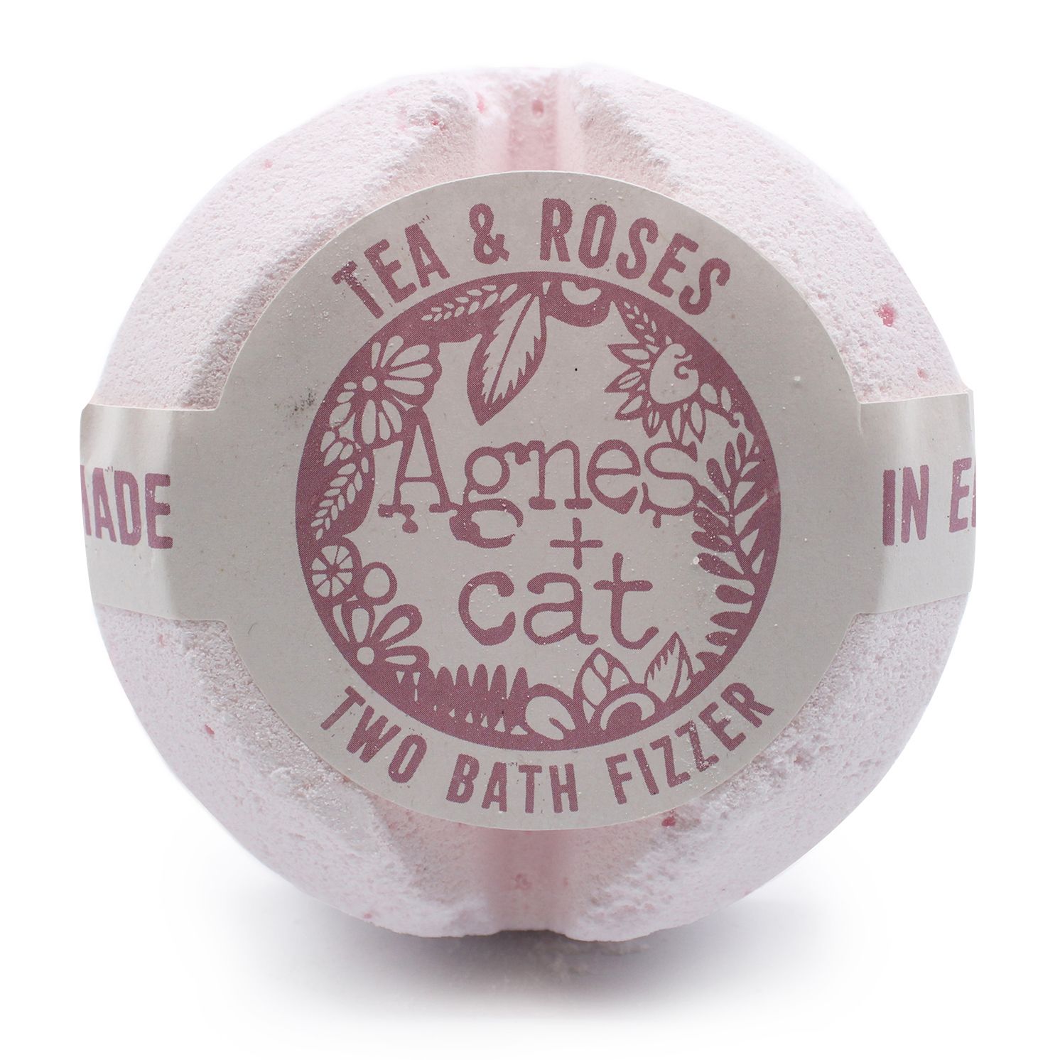 Agnes + Cat Badebombe – Tea And Roses
