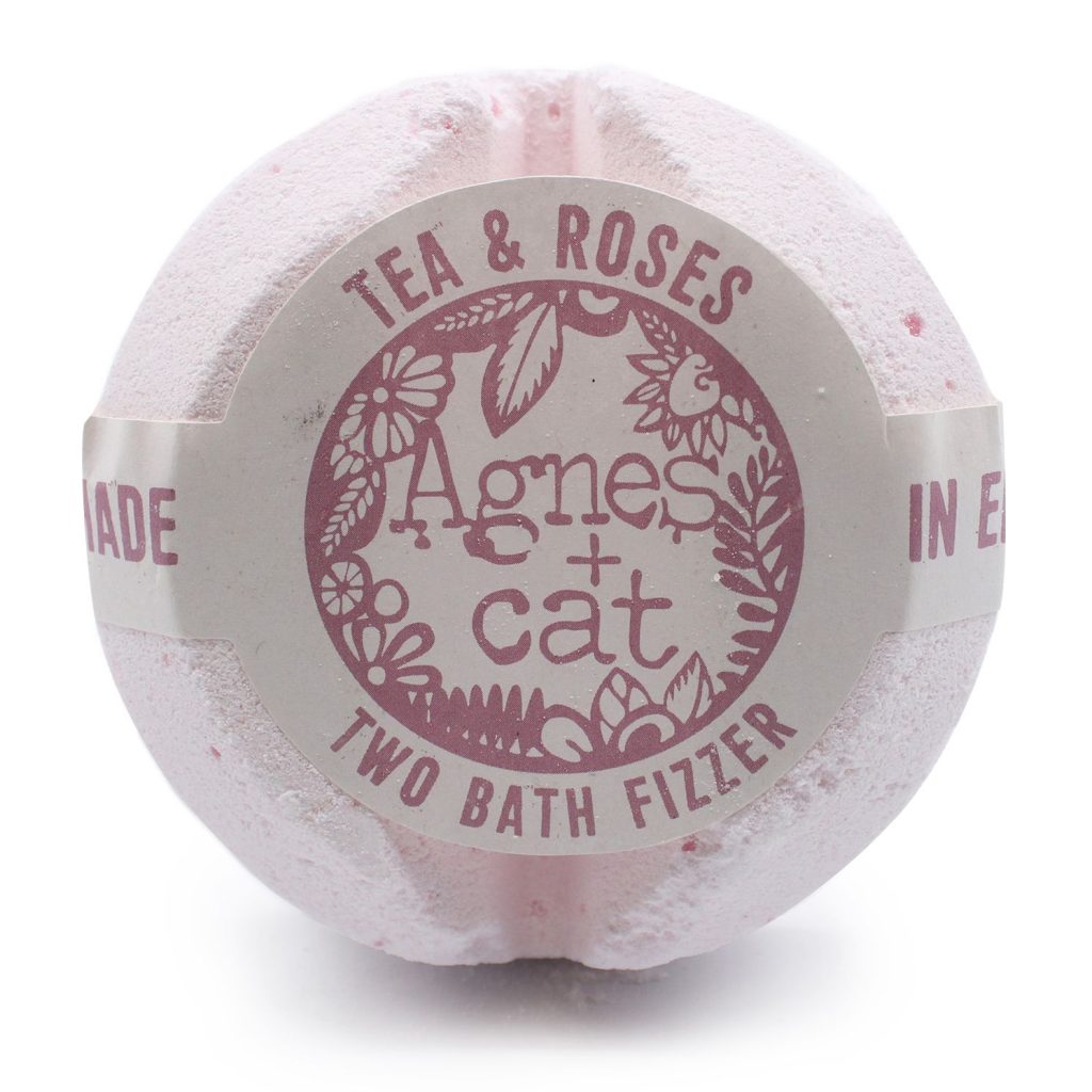 Agnes + Cat Badebombe – Tea Og Roses