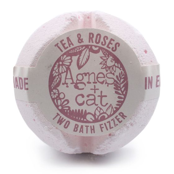 Agnes + Cat Badebombe – Tea Og Roses - Billede 2