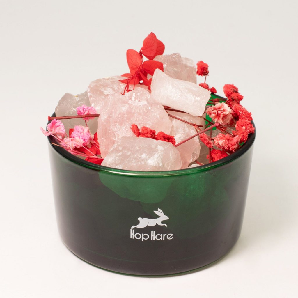 Hop Hare Diffusionskrystaller Og Blomstersæt – The Lovers