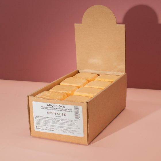 Aromaterapi Brusebombe 80g – Revitalise - Billede 4