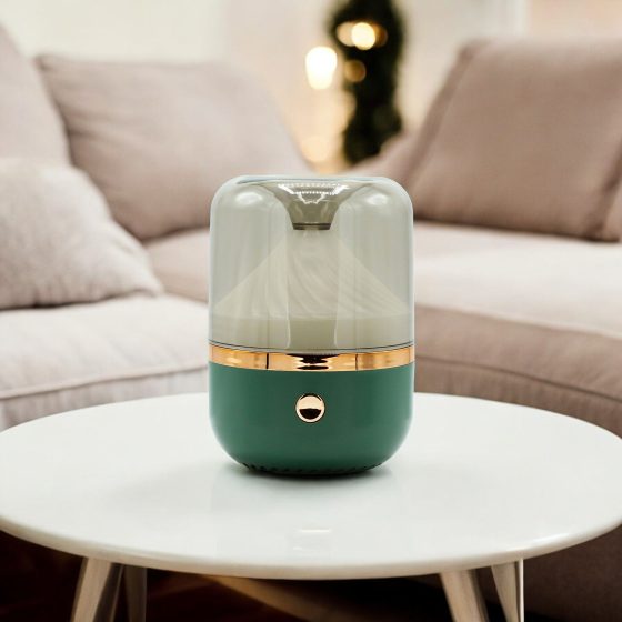 Urban Aromadiffuser Green & Bronze – Usb – Farveskift - Billede 2