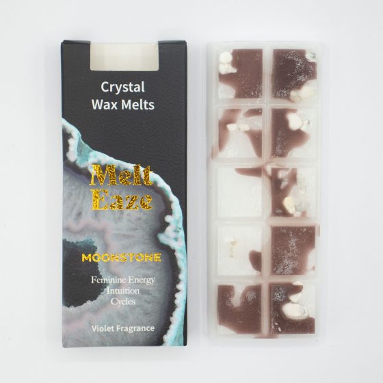 Melteaze Voksduft 50G – Moonstone Glow – Violet - Billede 2