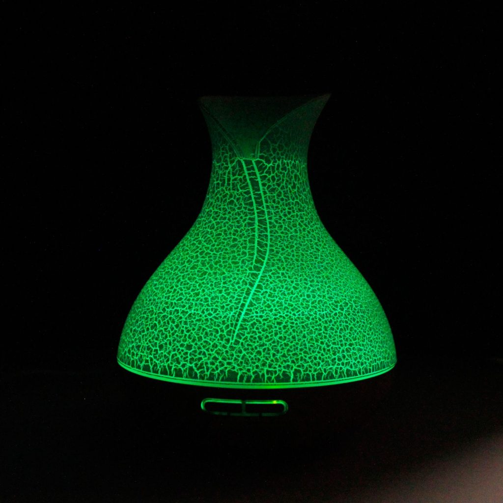 Palma Atomiser – Shell Effect – Usb – Farveskift – Timer
