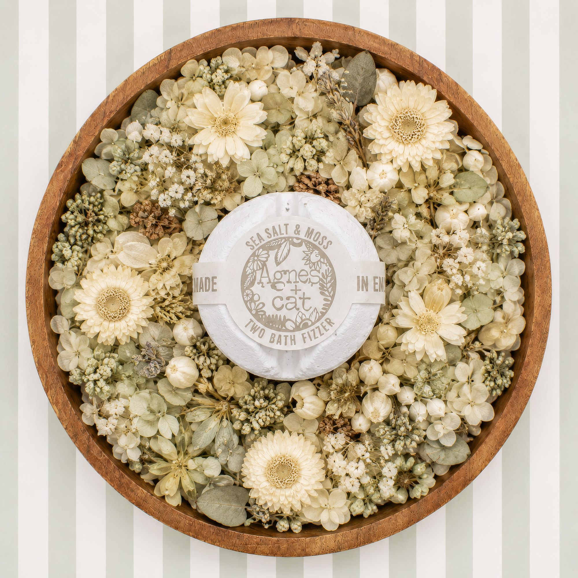 Agnes + Cat Signature Fragrance Badebombe Gavesæt - Billede 6