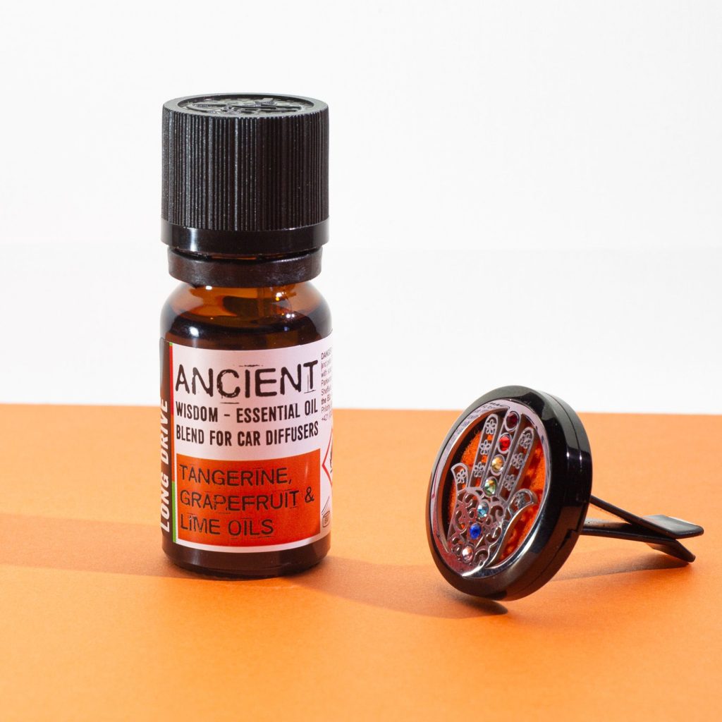 10 Ml Aromaterapi Bilblanding – Long Drive