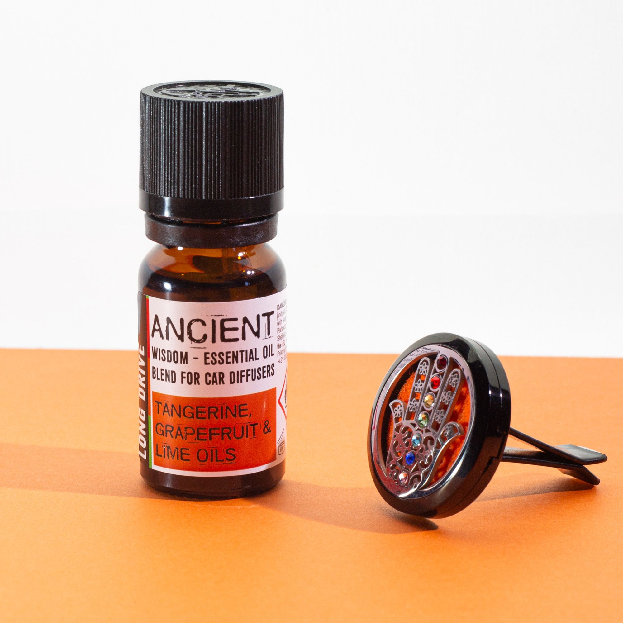 10 Ml Aromaterapi Bilblanding – Long Drive - Billede 1