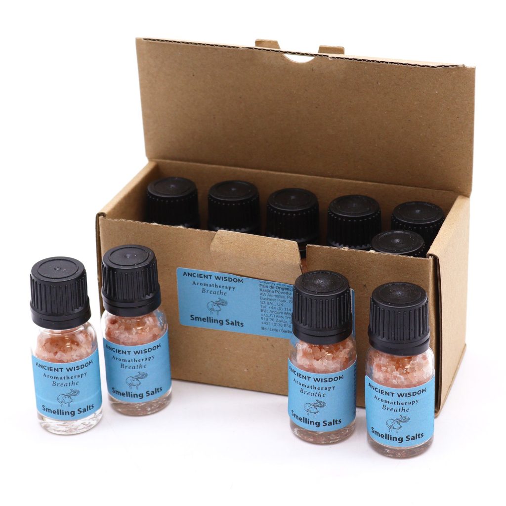Breathe Aromaterapi Duftsalt