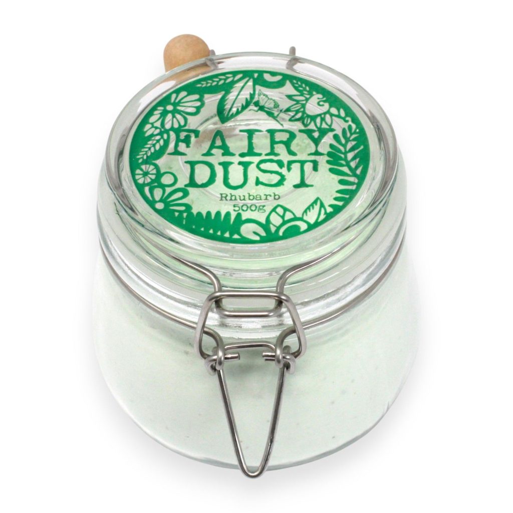 Agnes + Cat Fairy Dust 500G – Rhubarb