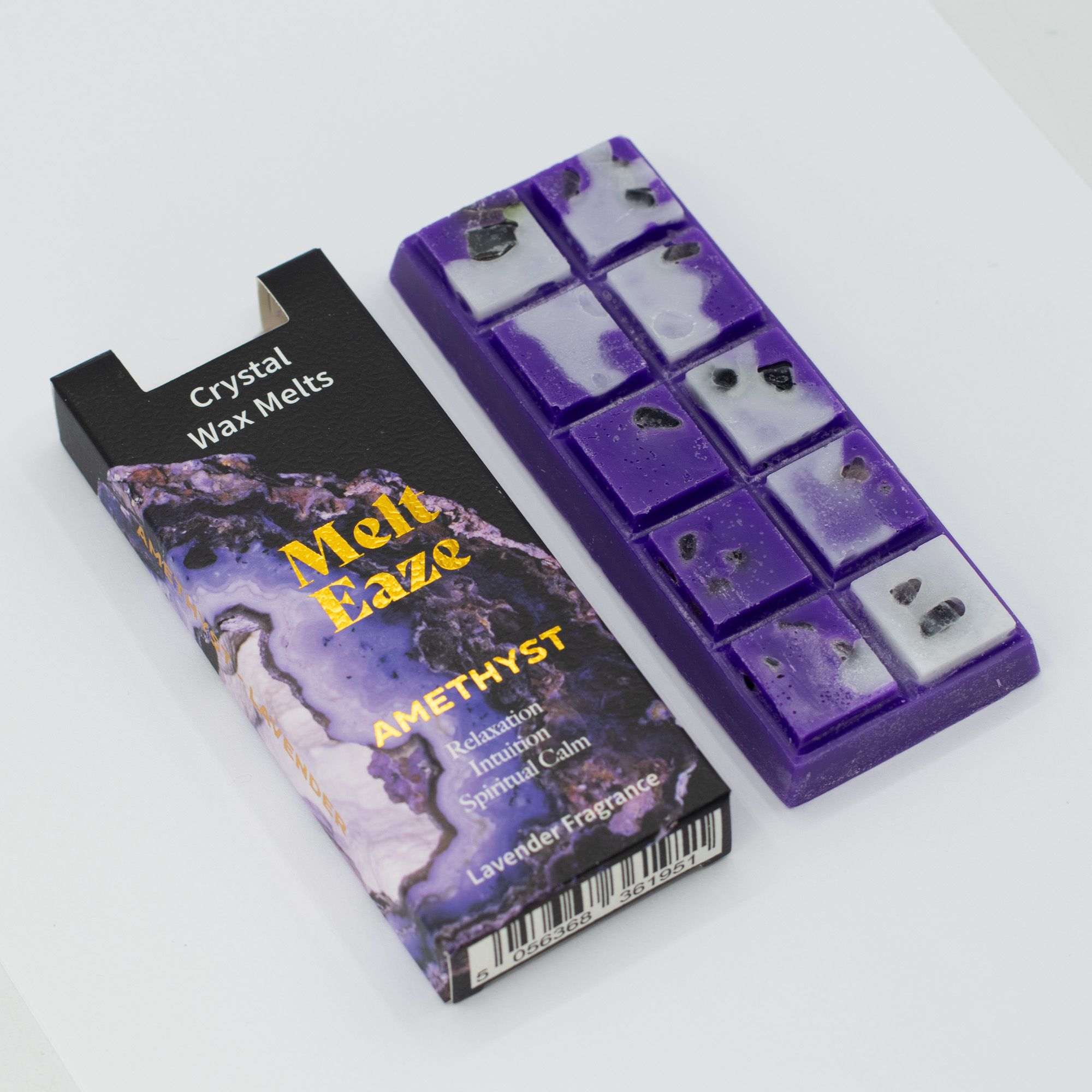 Melteaze Voksduft 50G – Amethyst Dream – Lavender - Billede 8