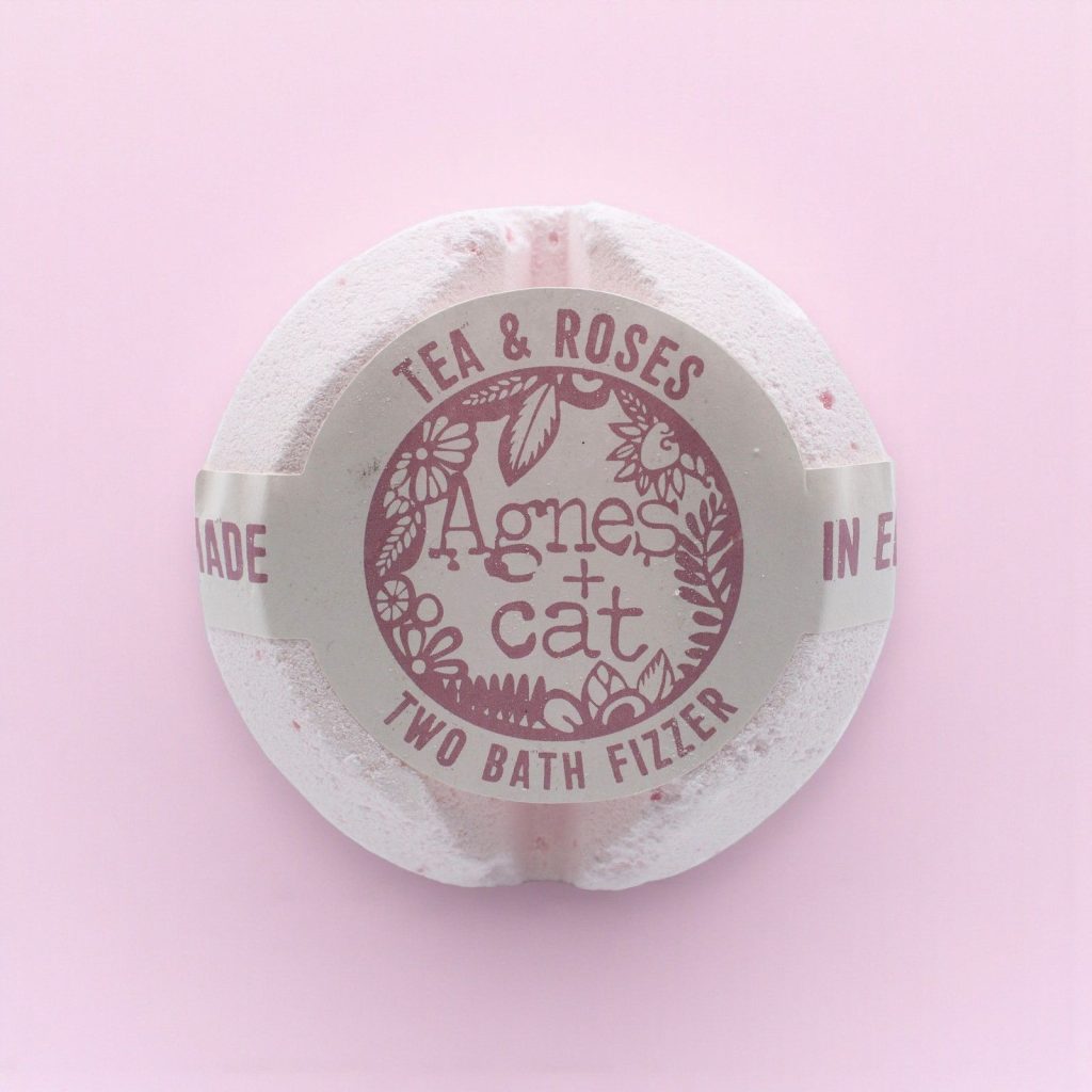 Agnes + Cat Badebombe – Tea Og Roses