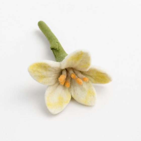 Felt Flowers – Lily (10 Assorted Colours) - Billede 9